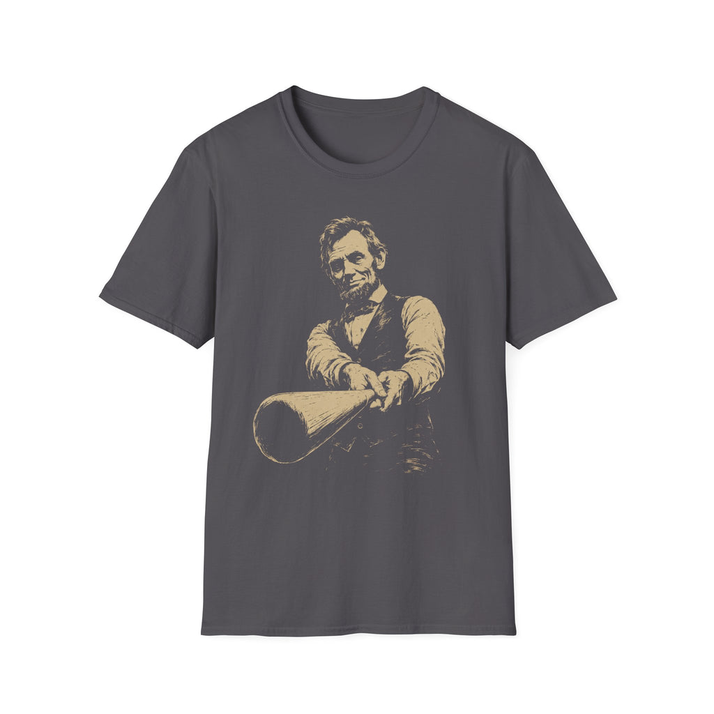 Abe Lincoln Baseball T-Shirt