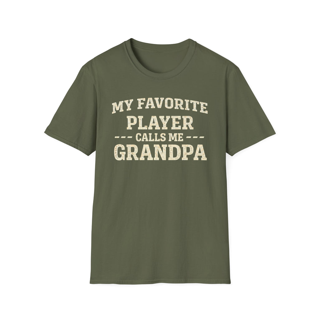 Favorite Player Grandpa T-Shirt