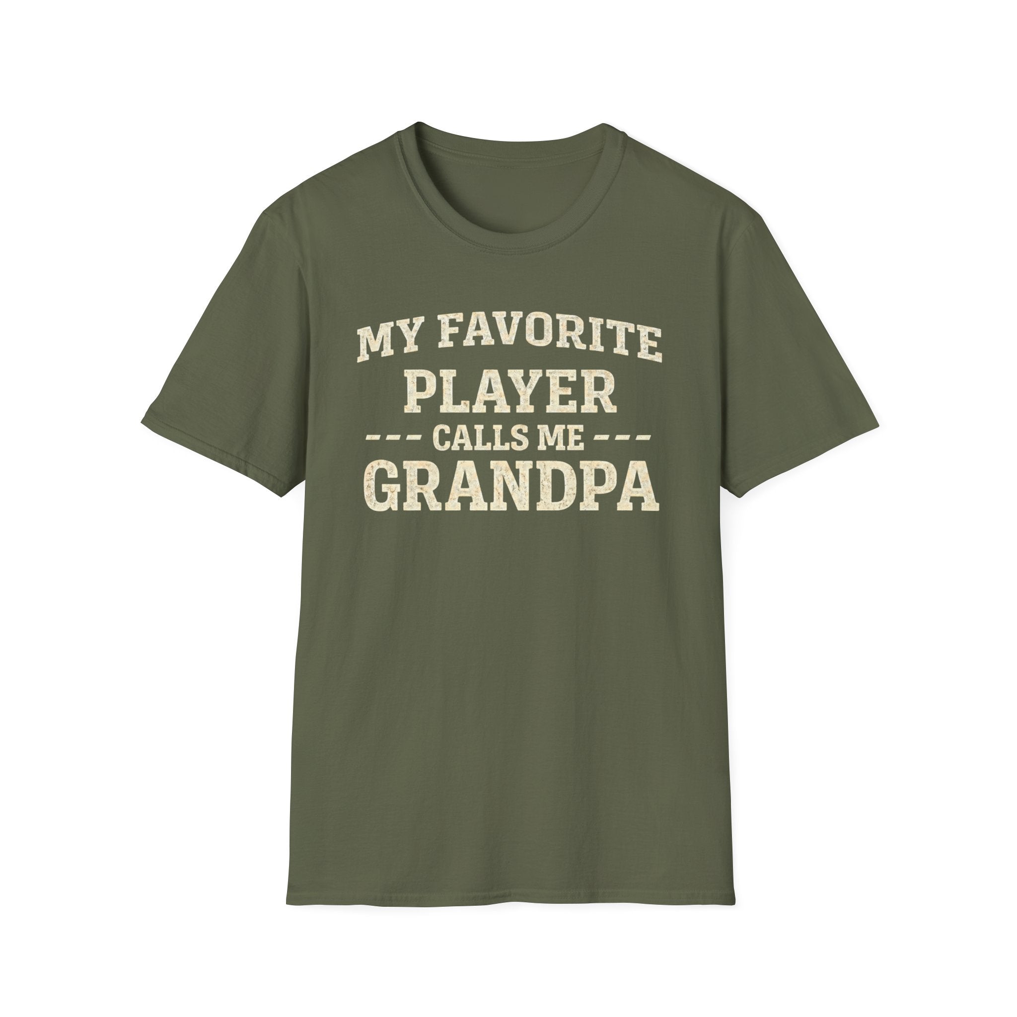 Favorite Player Grandpa T-Shirt