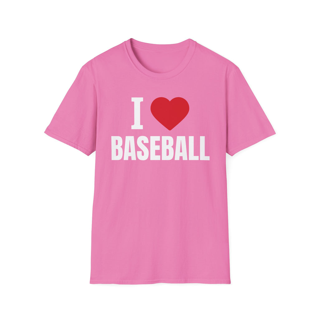 I Heart Baseball T-Shirt