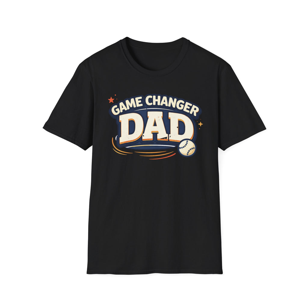 Game Changer Dad Baseball/Softball T-Shirt
