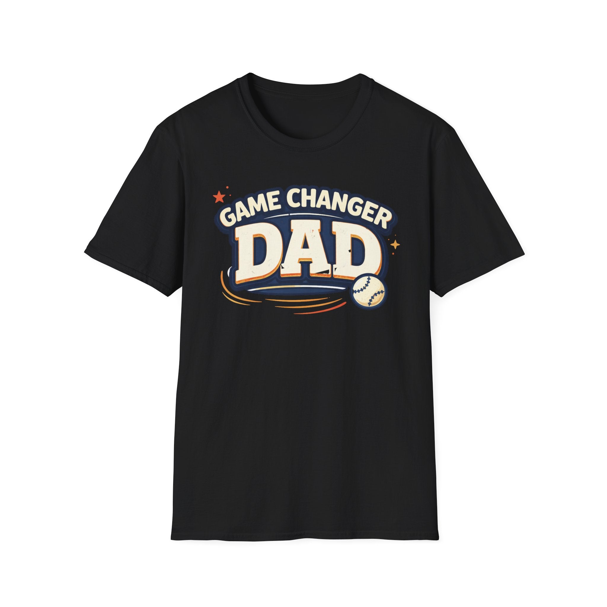 Game Changer Dad Baseball/Softball T-Shirt