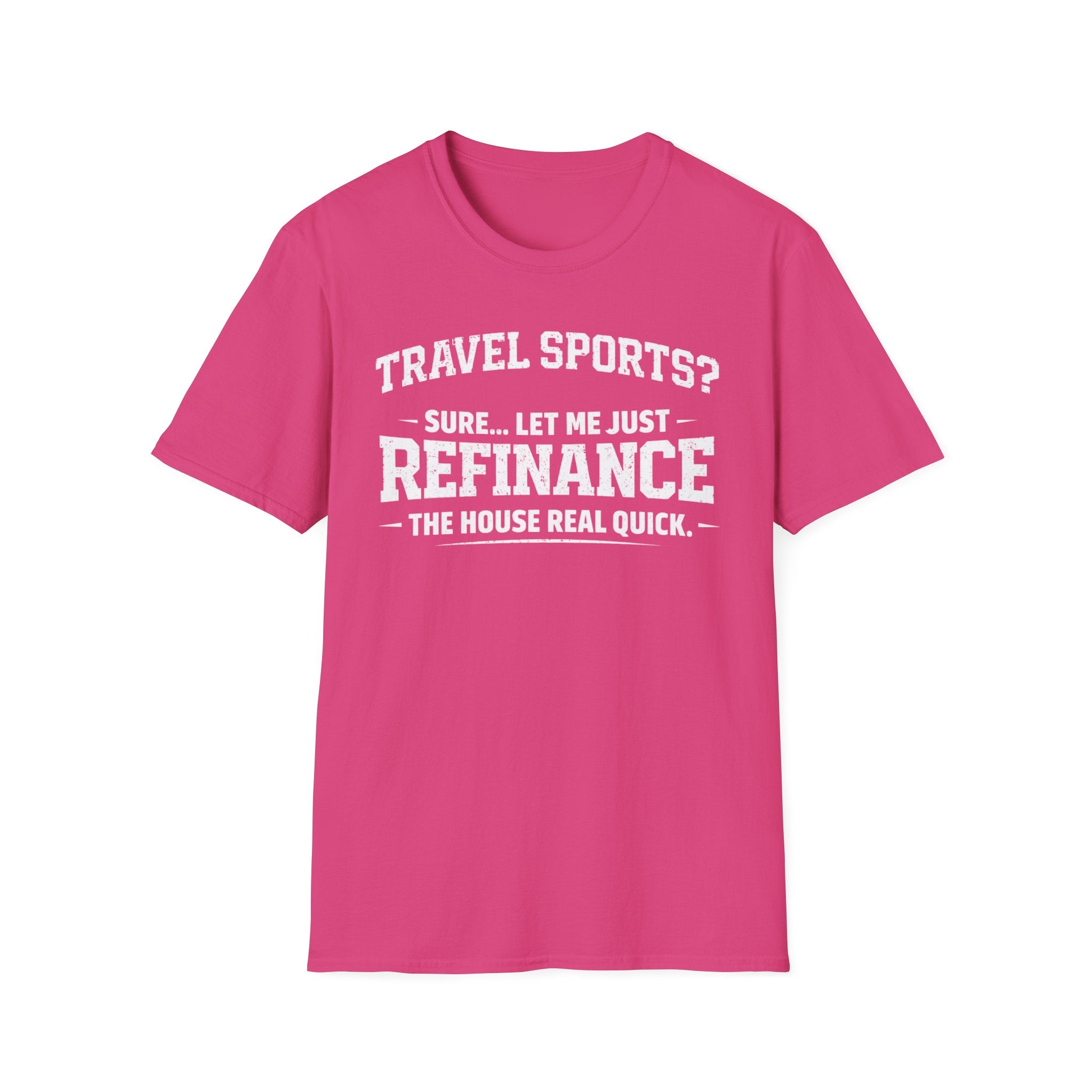 Travel Sports Refinance T-Shirt