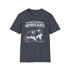 Untied Cleats Softball T-Shirt