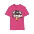 Stayed For The Beer T-Shirt