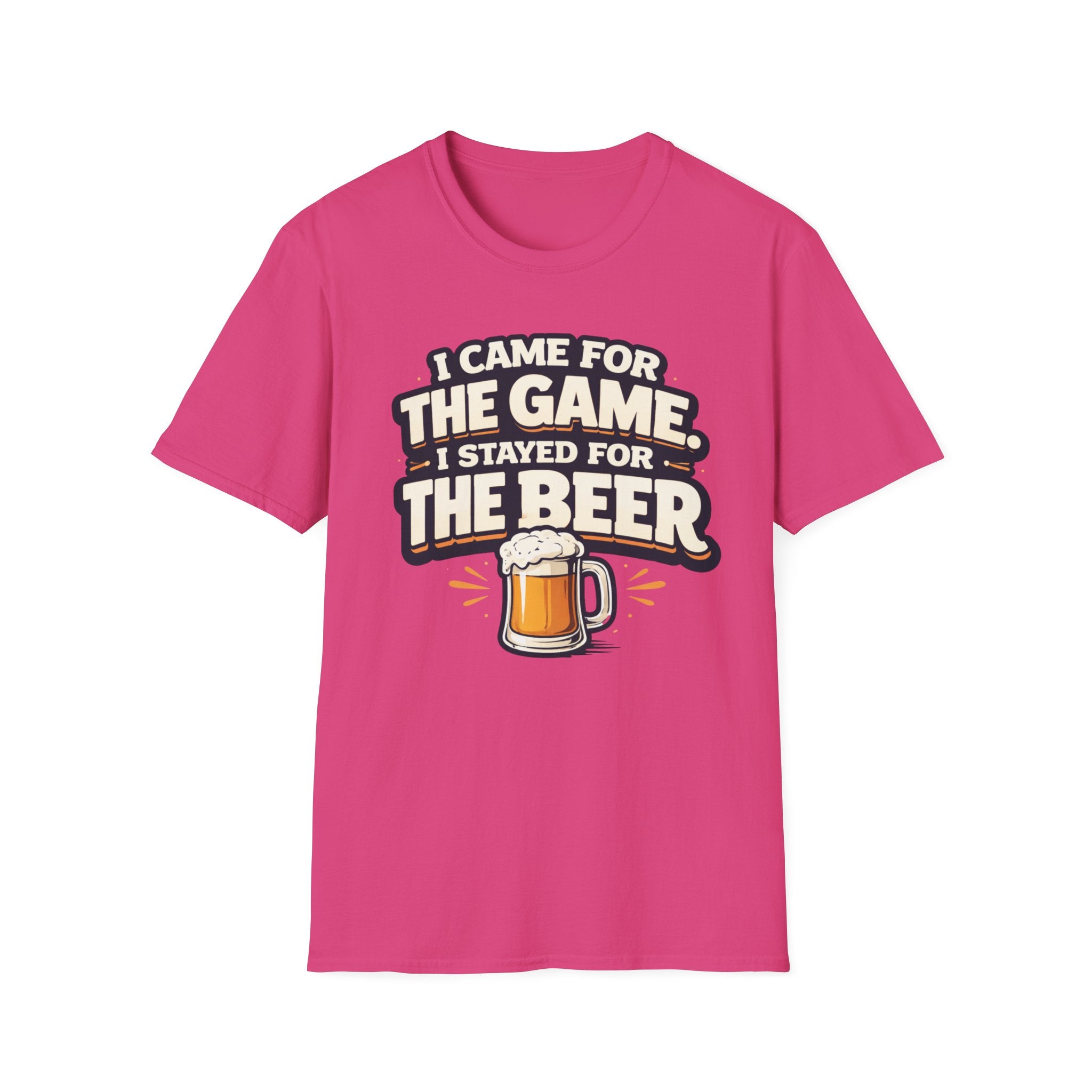 Stayed For The Beer T-Shirt