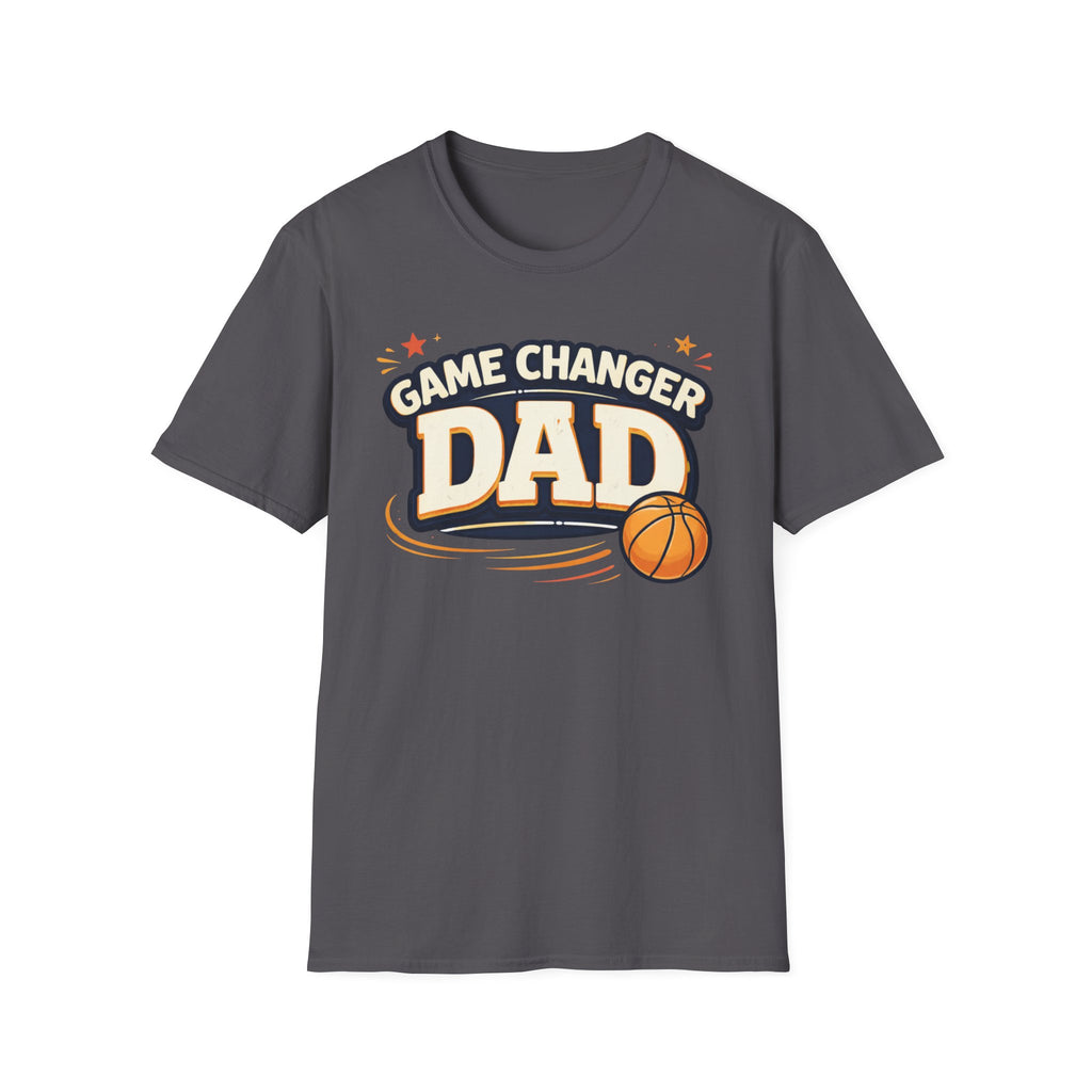 Game Changer Dad Basketball T-Shirt