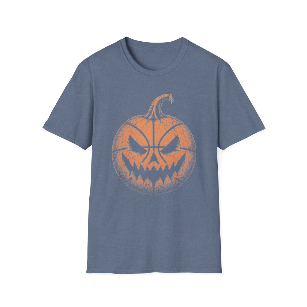 Basketball Jack O' Lantern T-Shirt