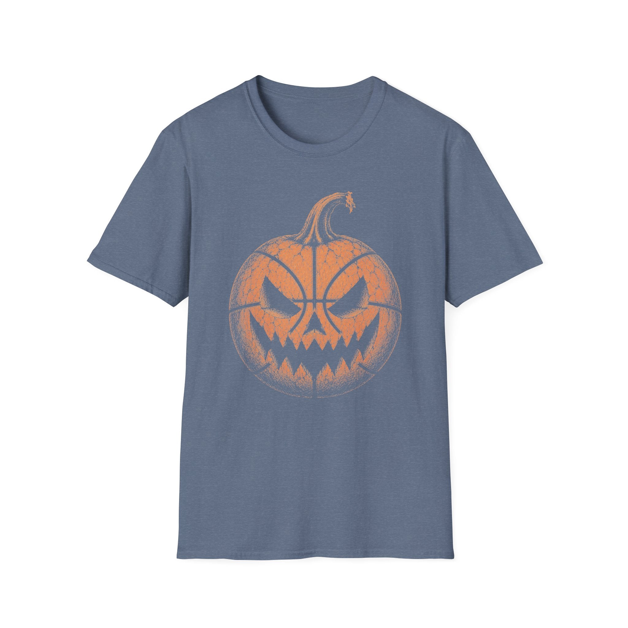 Basketball Jack O' Lantern T-Shirt