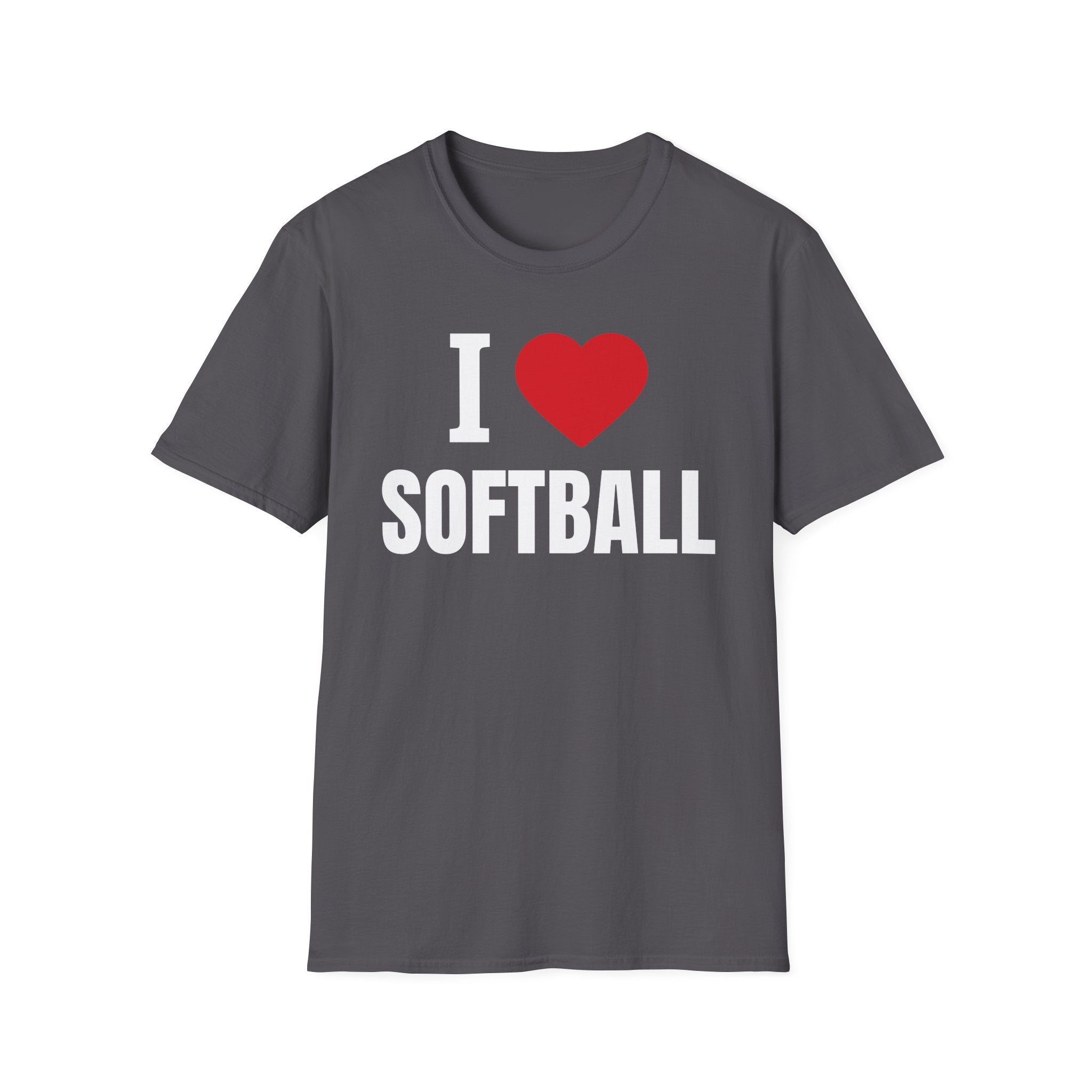 I Heart Softball T-Shirt