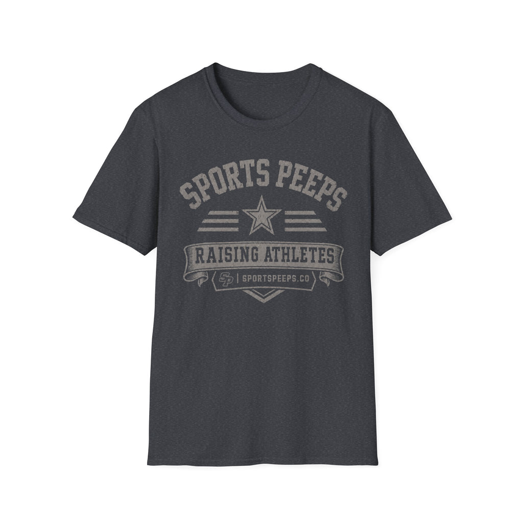Sports Peeps Raising Athletes T-Shirt