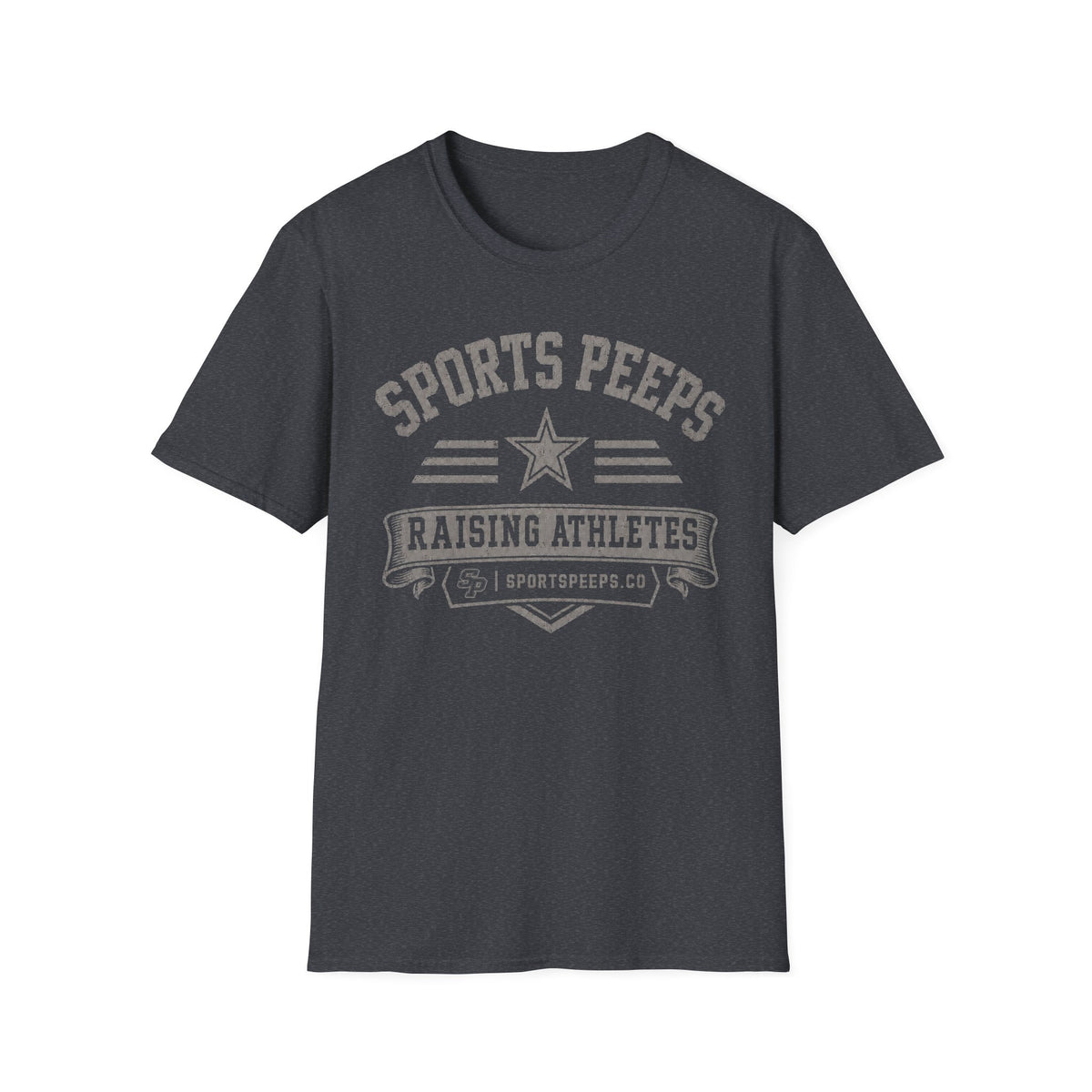 Sports Peeps Raising Athletes T-Shirt