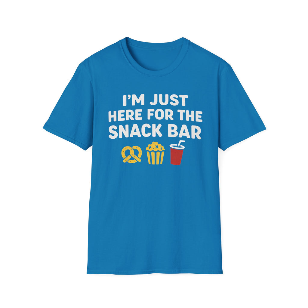 Here For The Snack Bar T-Shirt