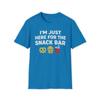Here For The Snack Bar T-Shirt