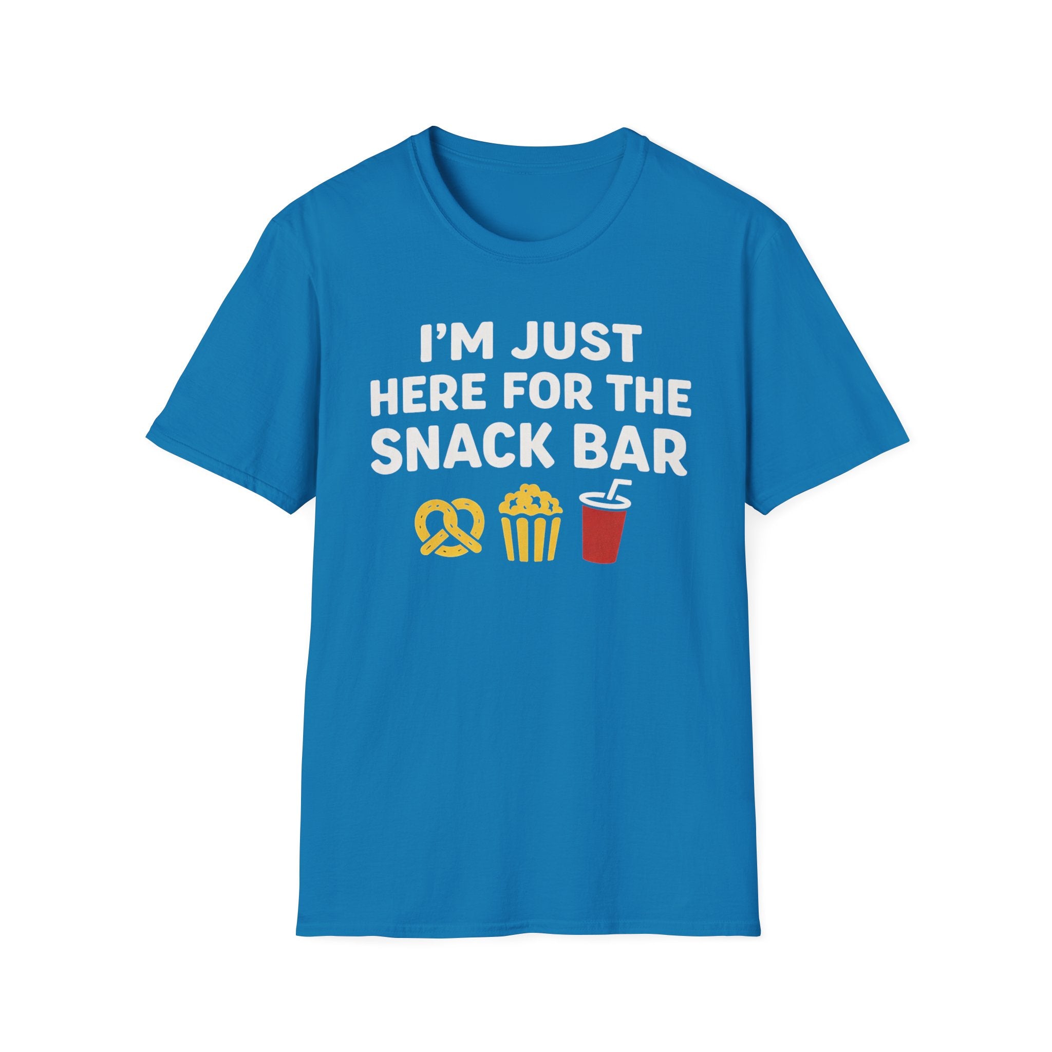 Here For The Snack Bar T-Shirt