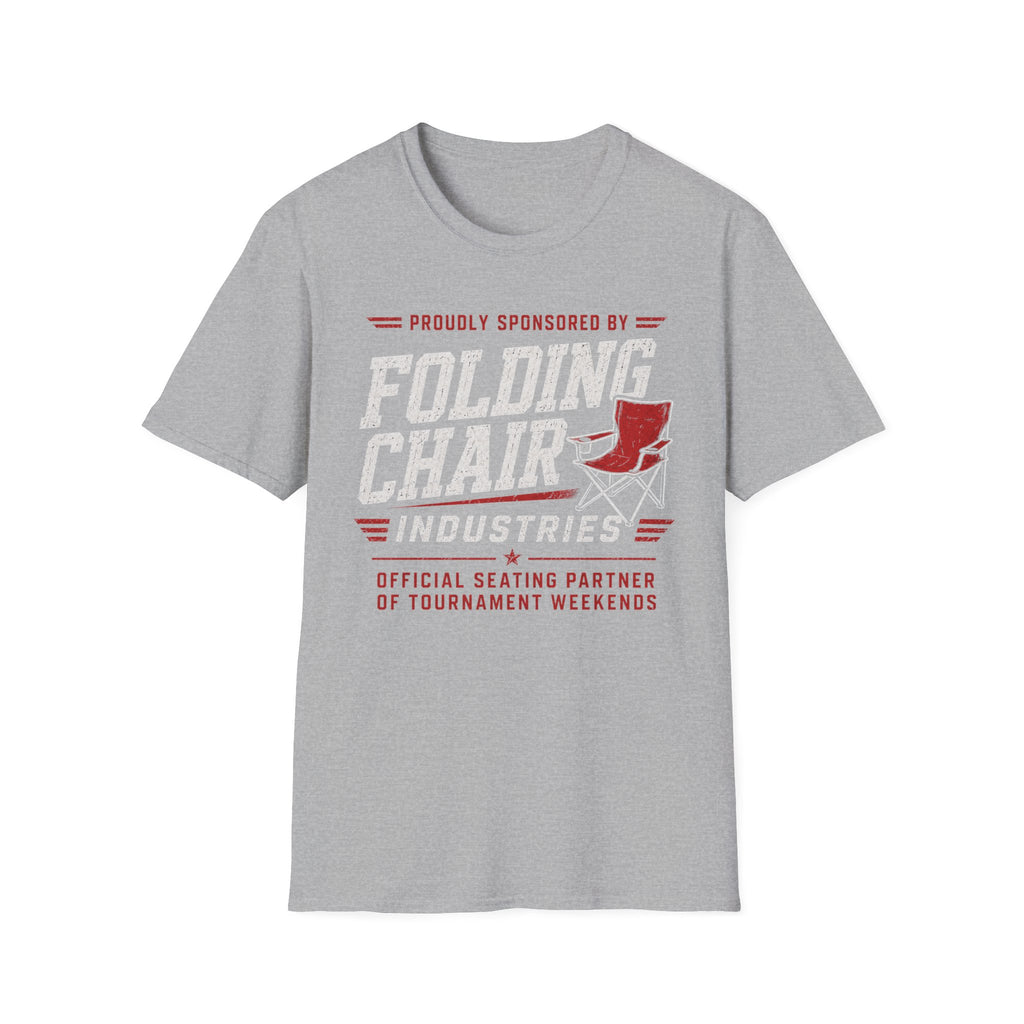Folding Chair Sponsor T-Shirt