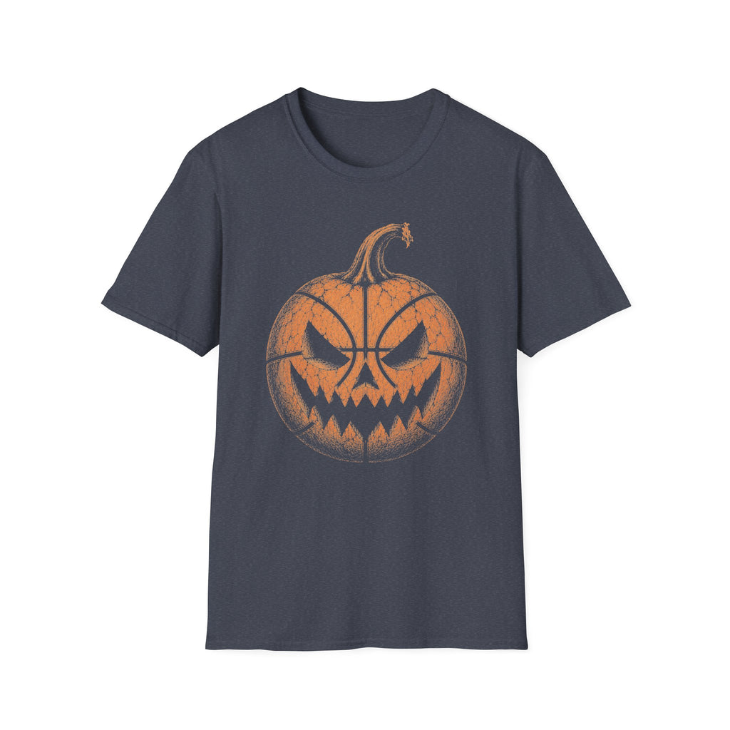 Basketball Jack O' Lantern T-Shirt