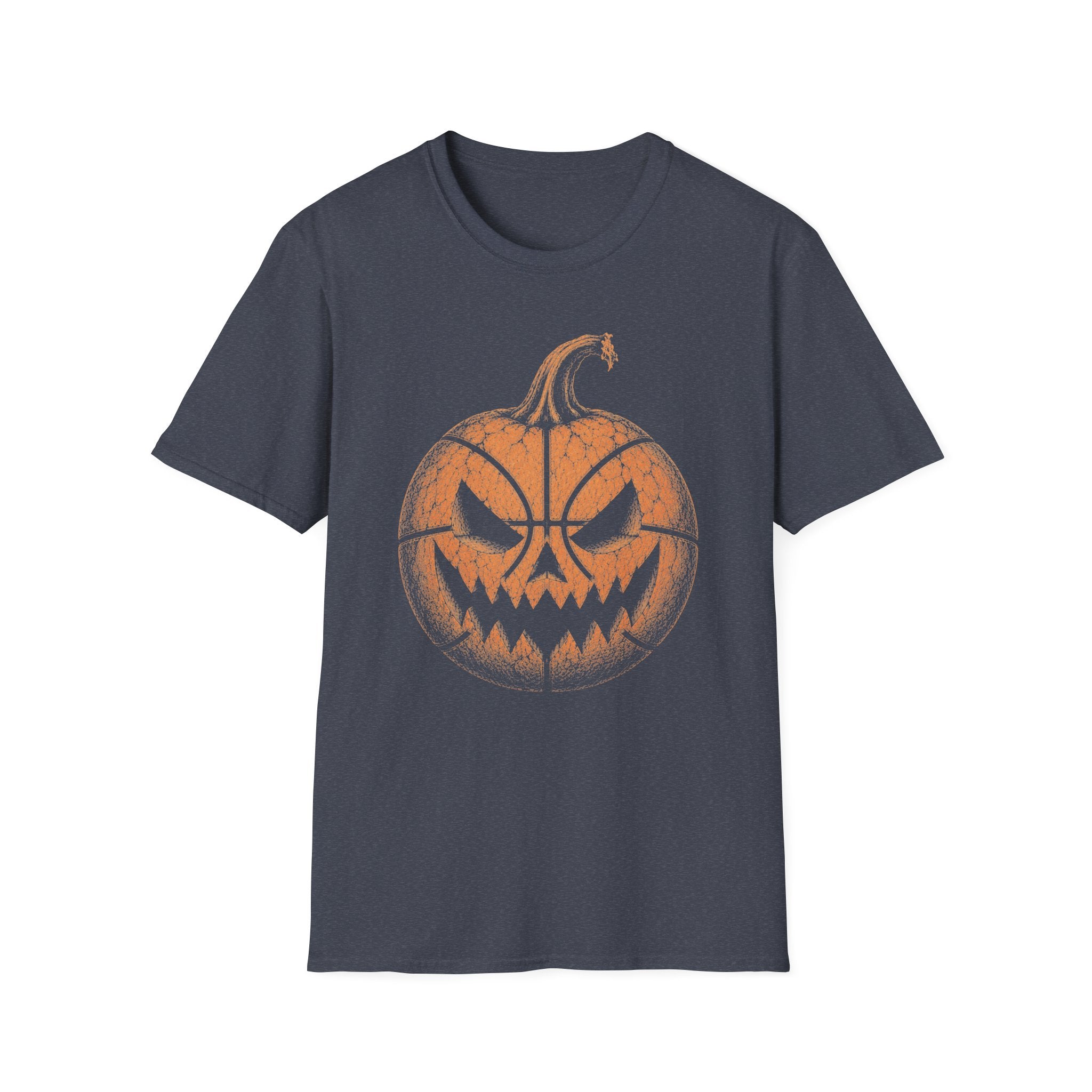 Basketball Jack O' Lantern T-Shirt