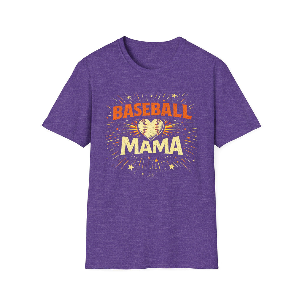 Baseball Mama Sparks Mom T-Shirt