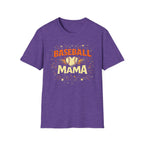 Baseball Mama Sparks Mom T-Shirt