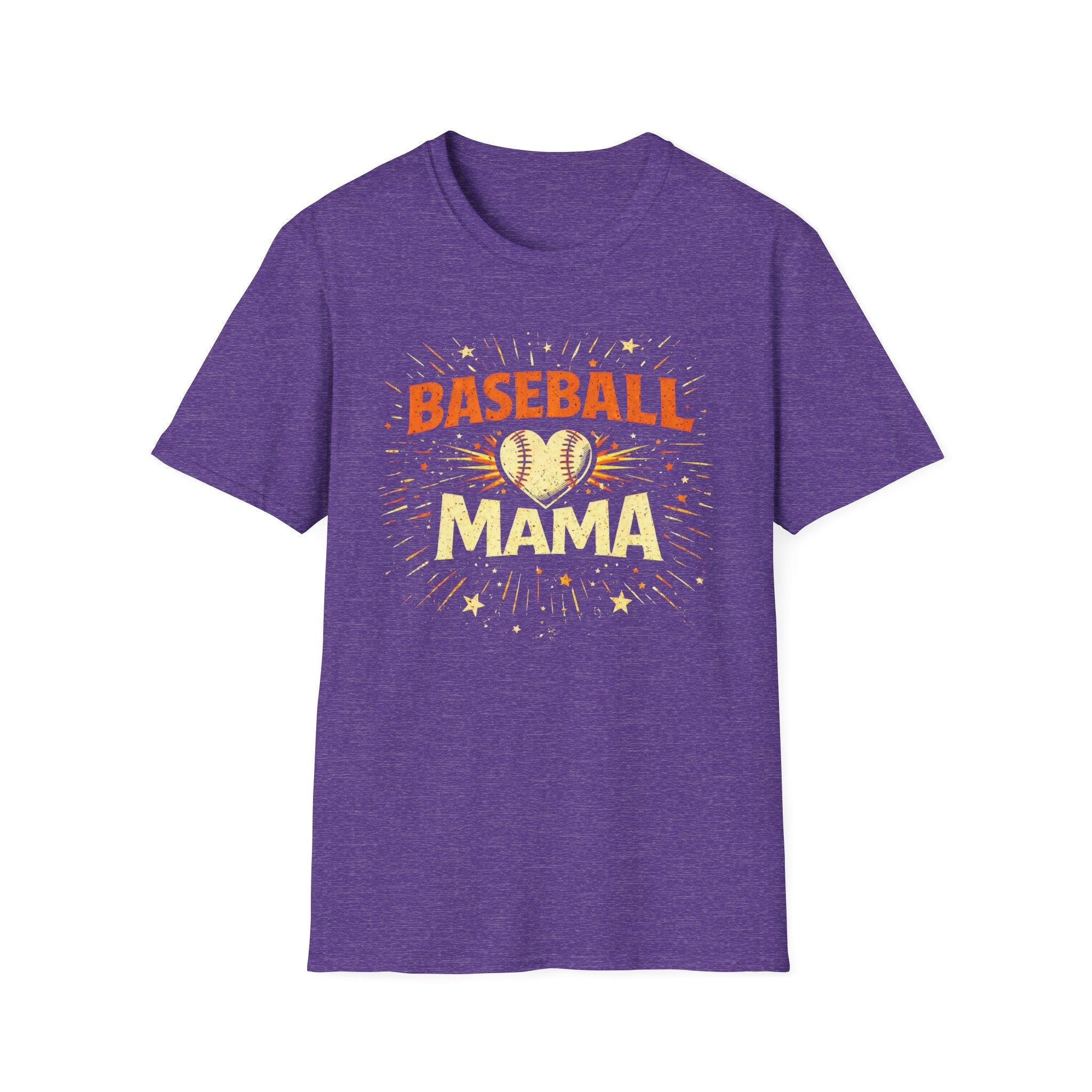 Baseball Mama Sparks Mom T-Shirt
