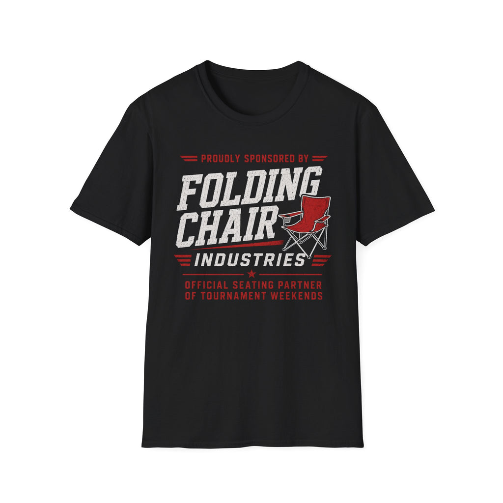 Folding Chair Sponsor T-Shirt
