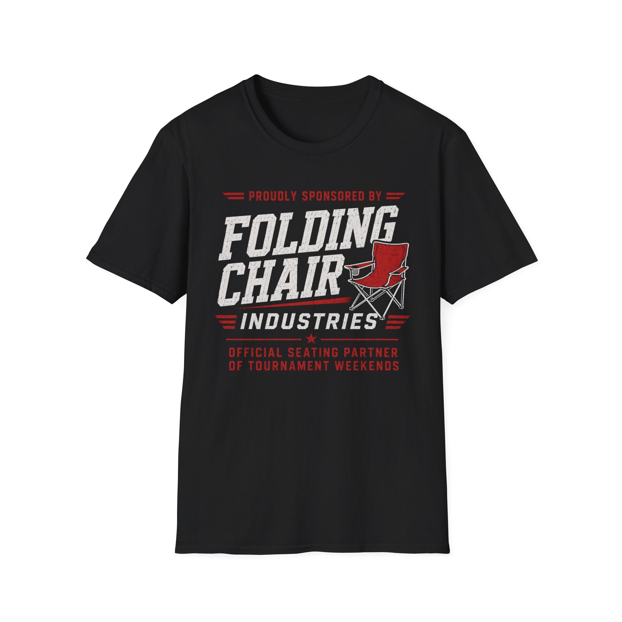 Folding Chair Sponsor T-Shirt