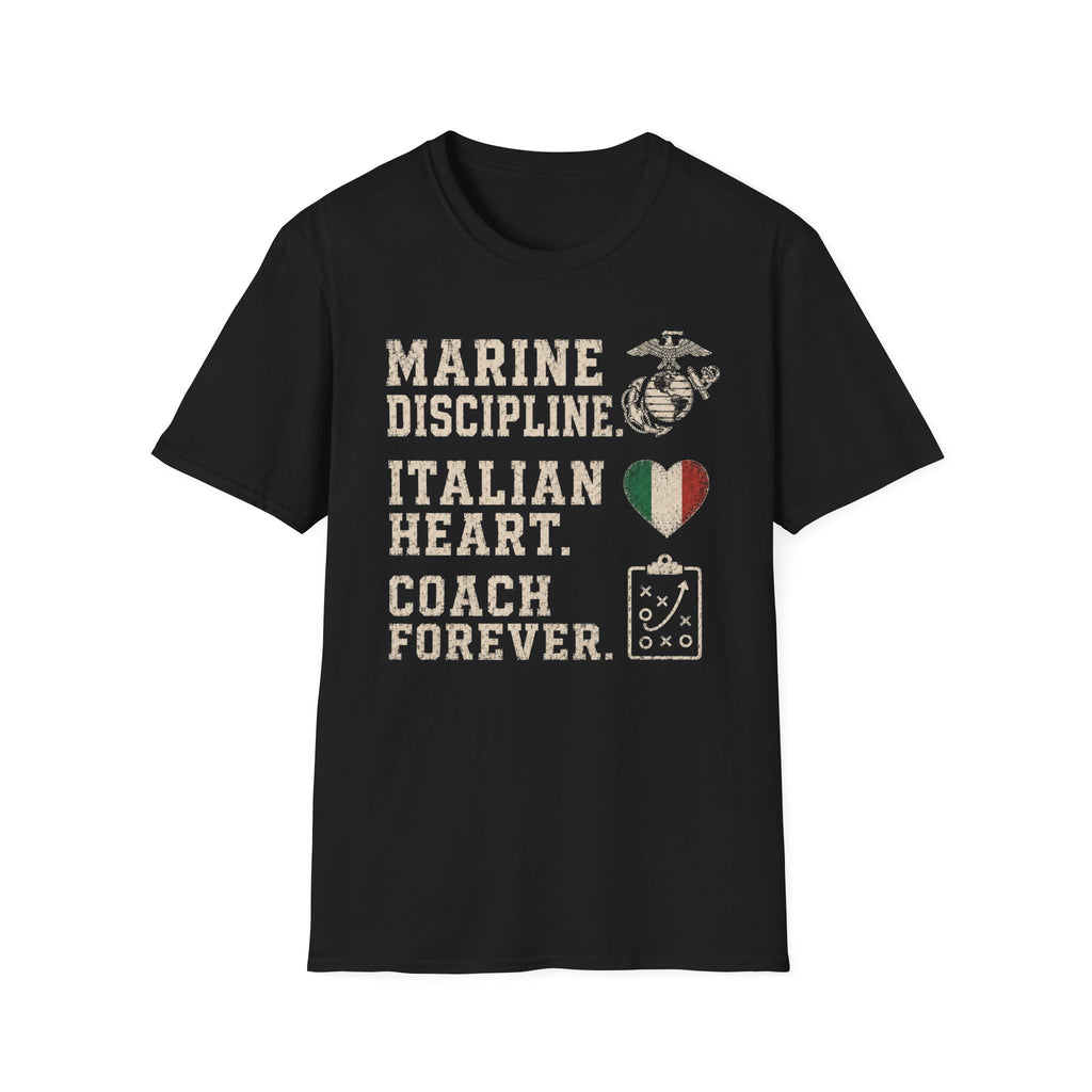 Marine Italian Coach T-Shirt