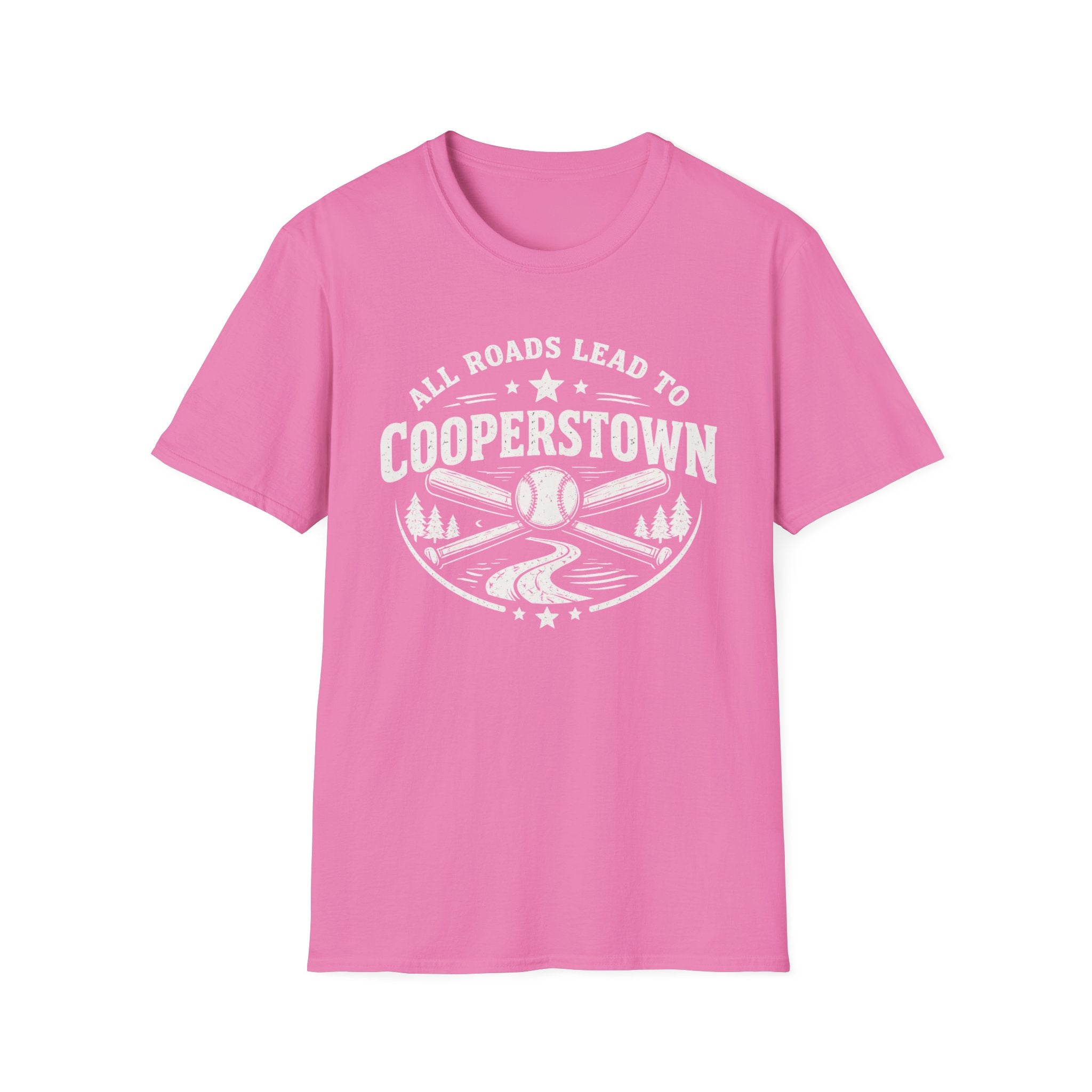 Road To Cooperstown T-Shirt