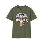 Stayed For The Beer T-Shirt