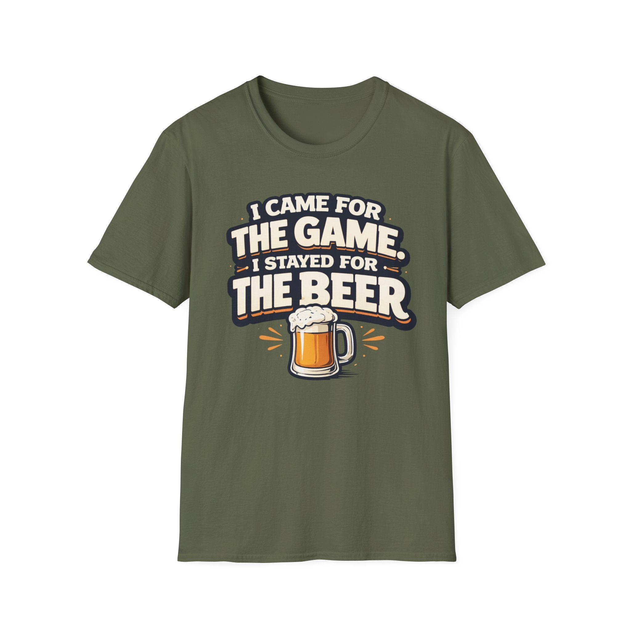 Stayed For The Beer T-Shirt