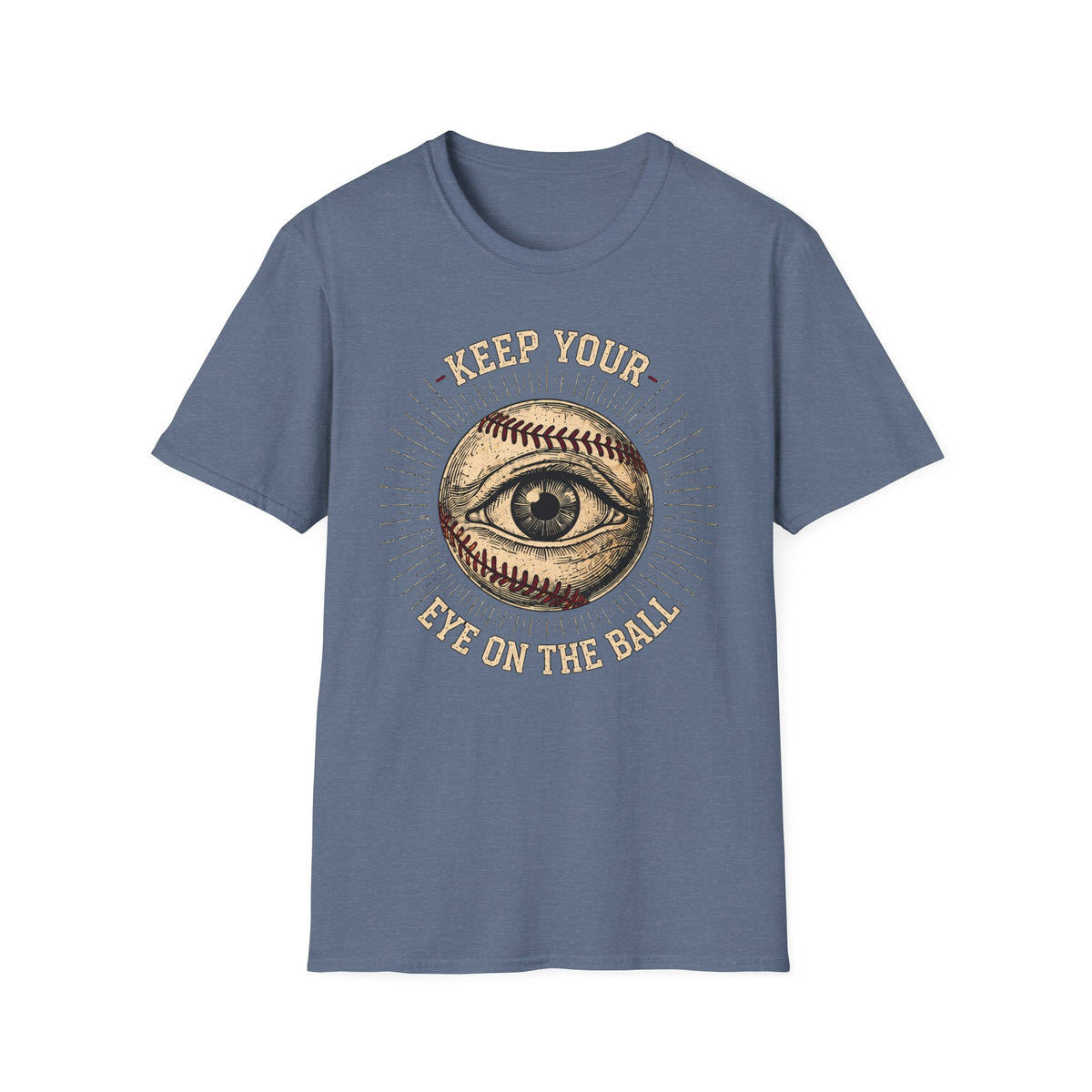 Eye On The Ball Baseball/SoftballT-Shirt