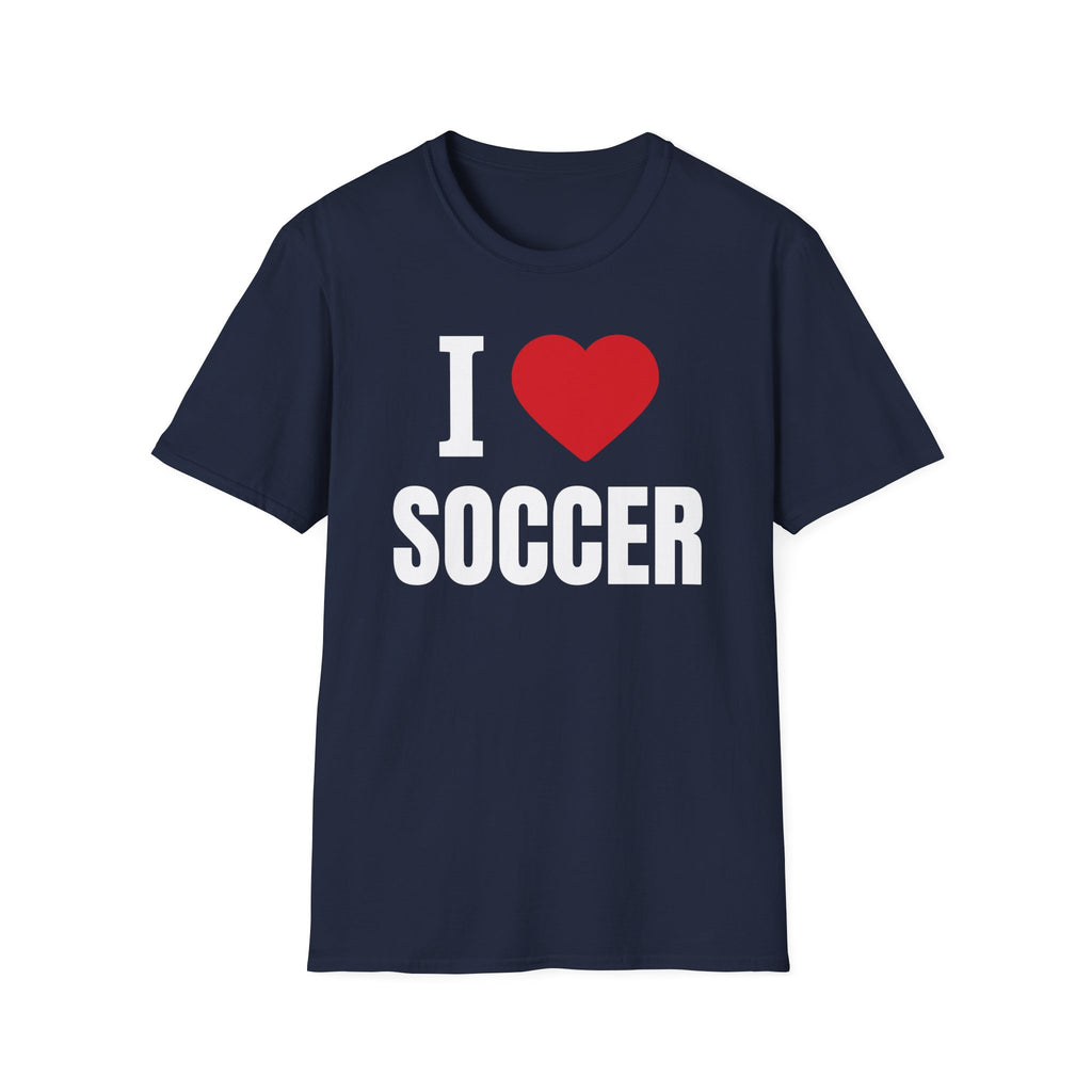I Heart Soccer T-Shirt