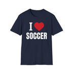I Heart Soccer T-Shirt