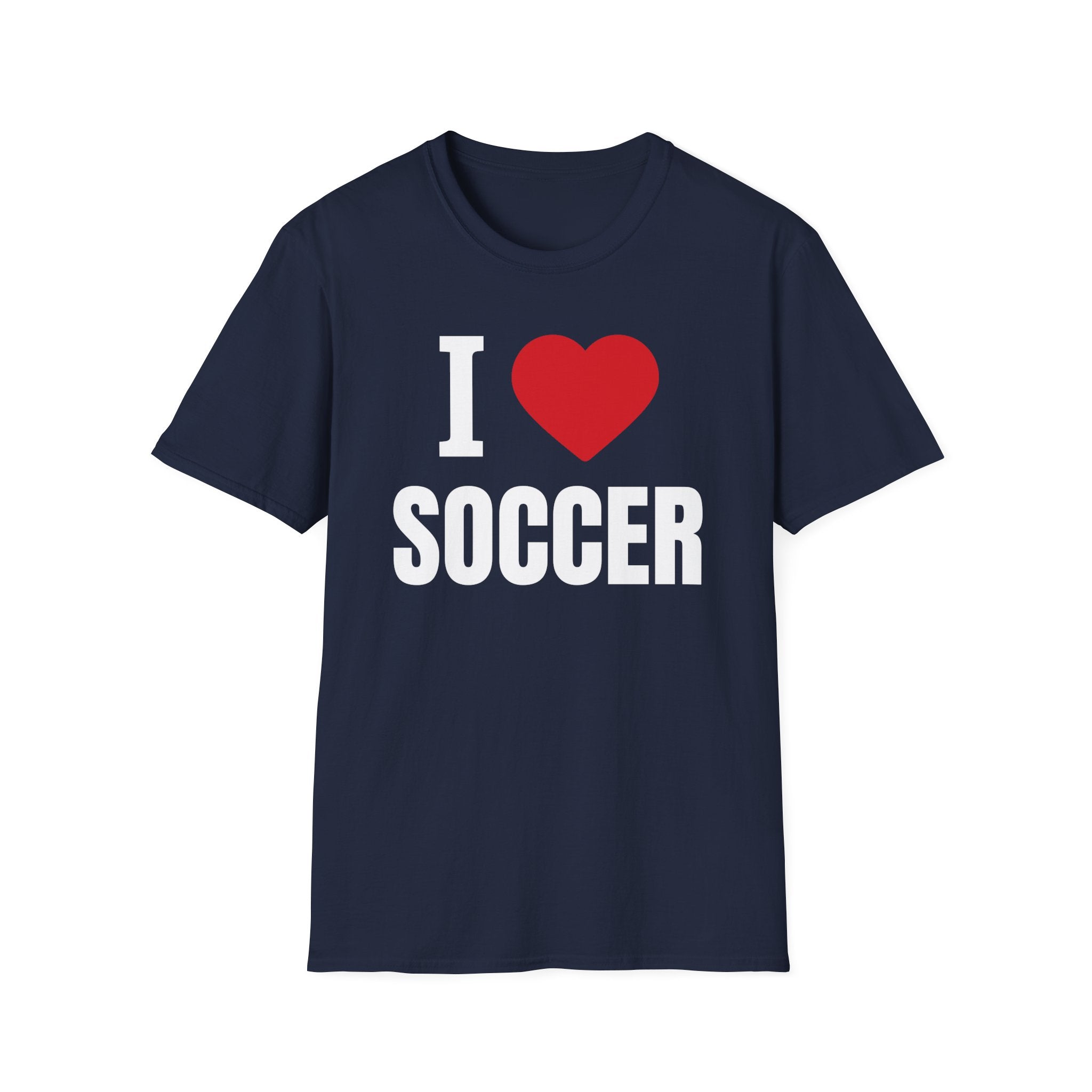 I Heart Soccer T-Shirt