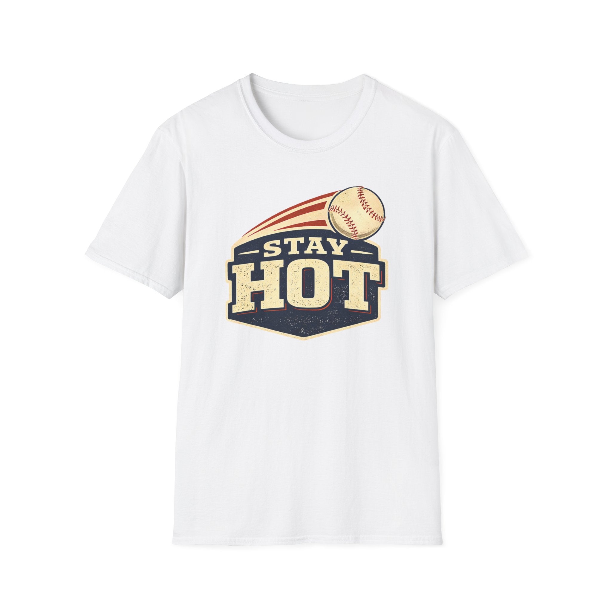 Stay Hot Badge T-Shirt