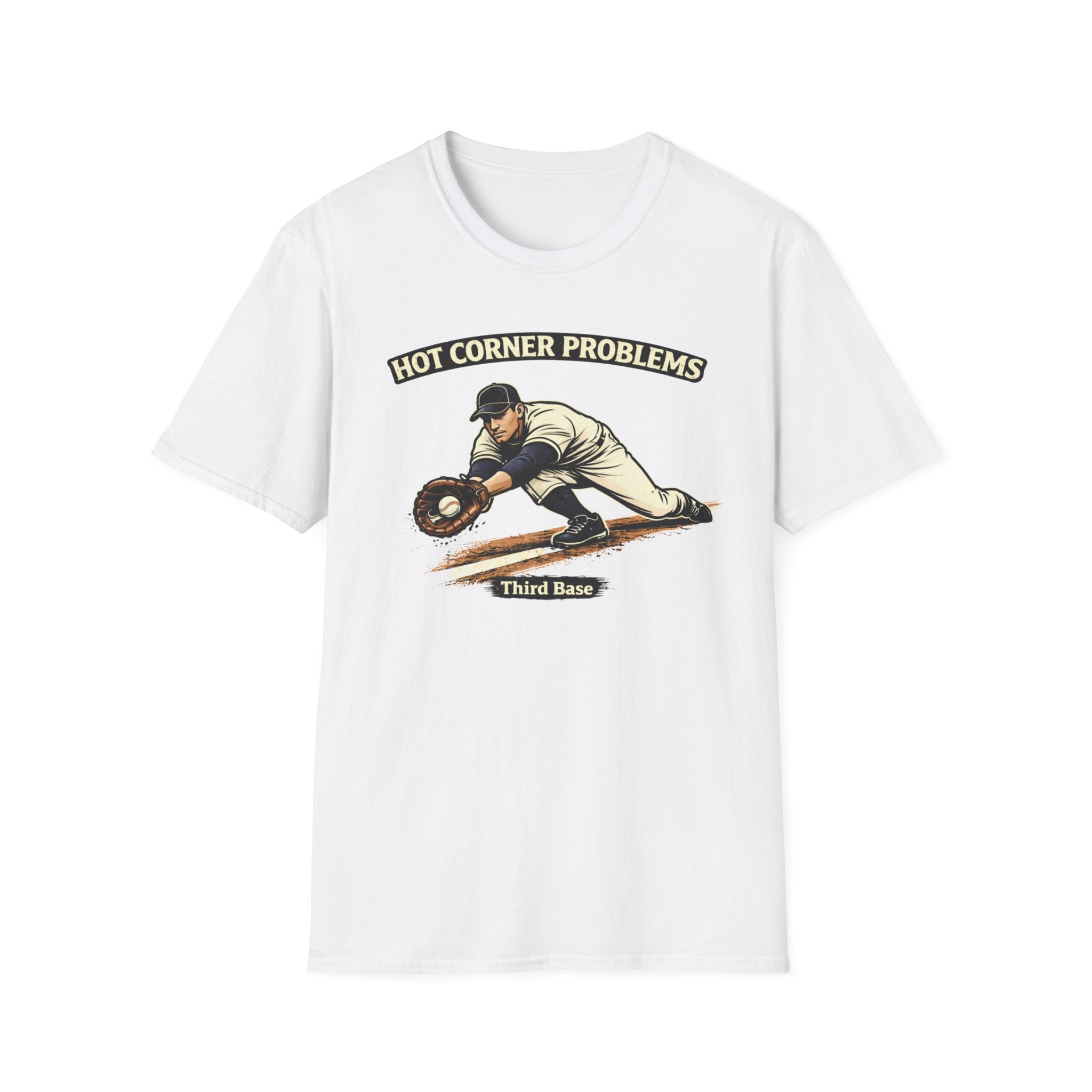 Hot Corner Problems Graphic T-Shirt