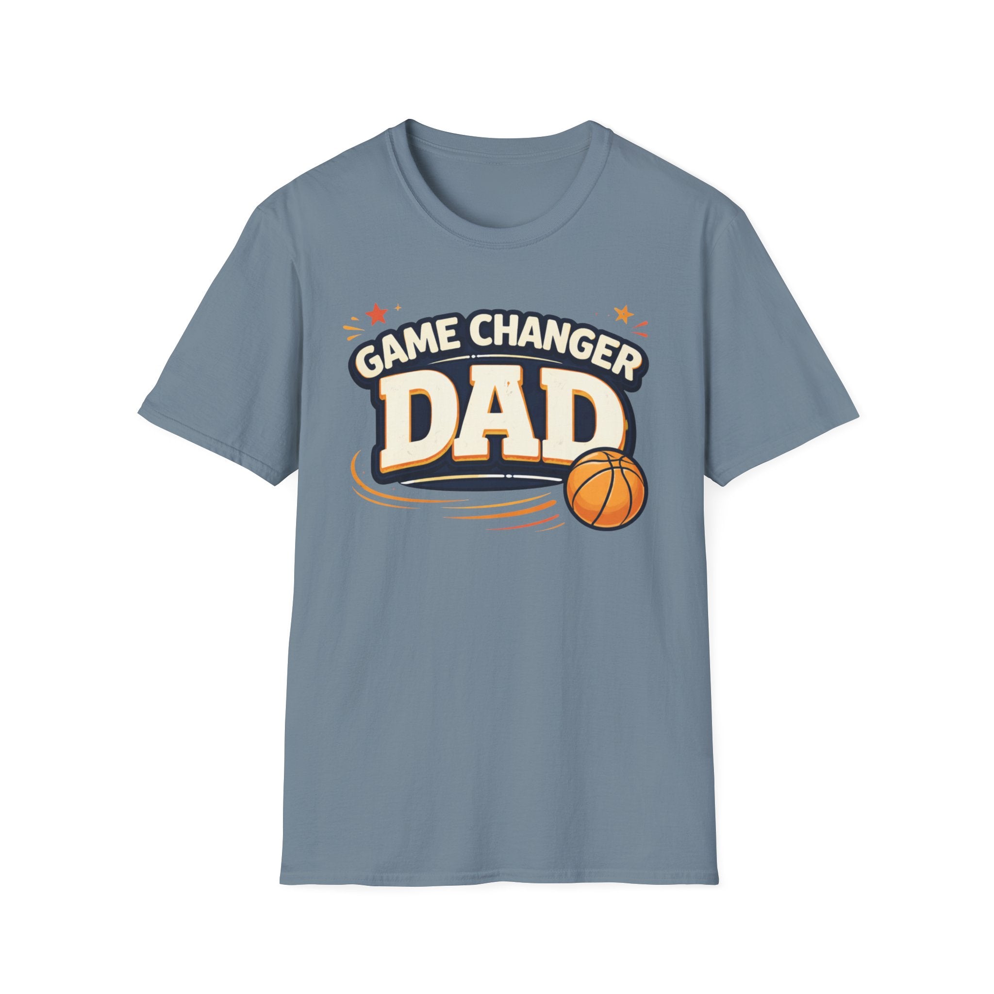 Game Changer Dad Basketball T-Shirt