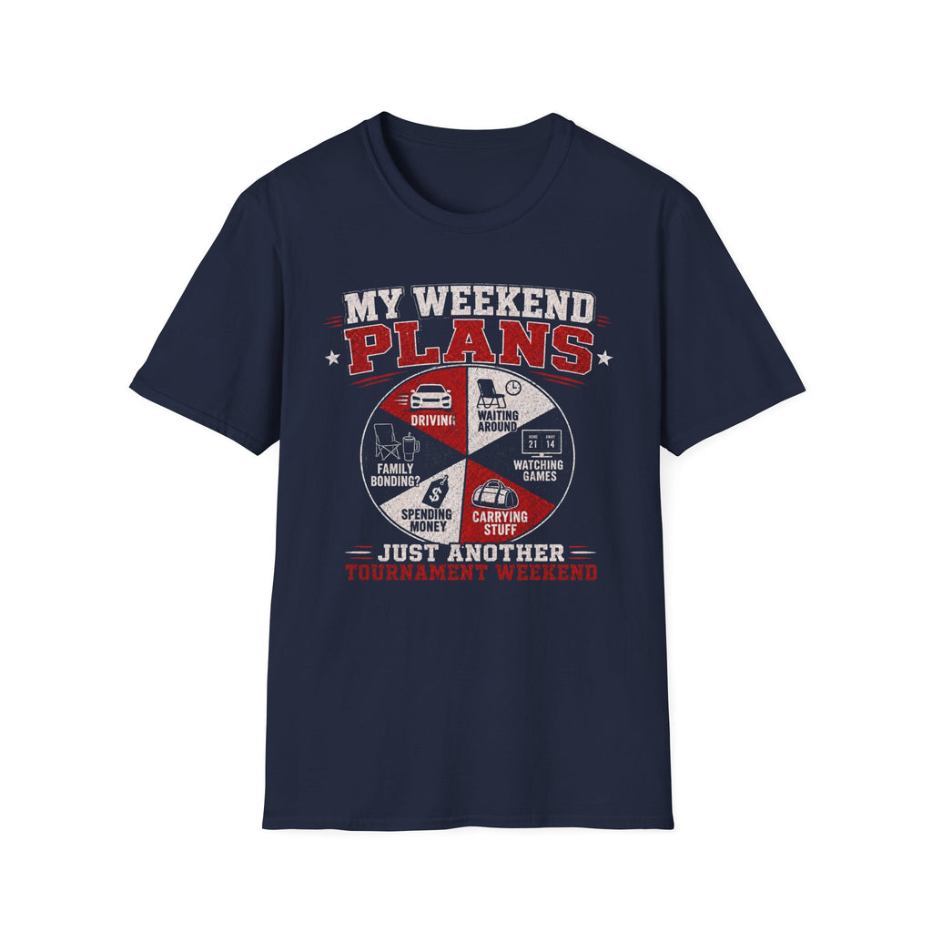 My Weekend Plans T-Shirt