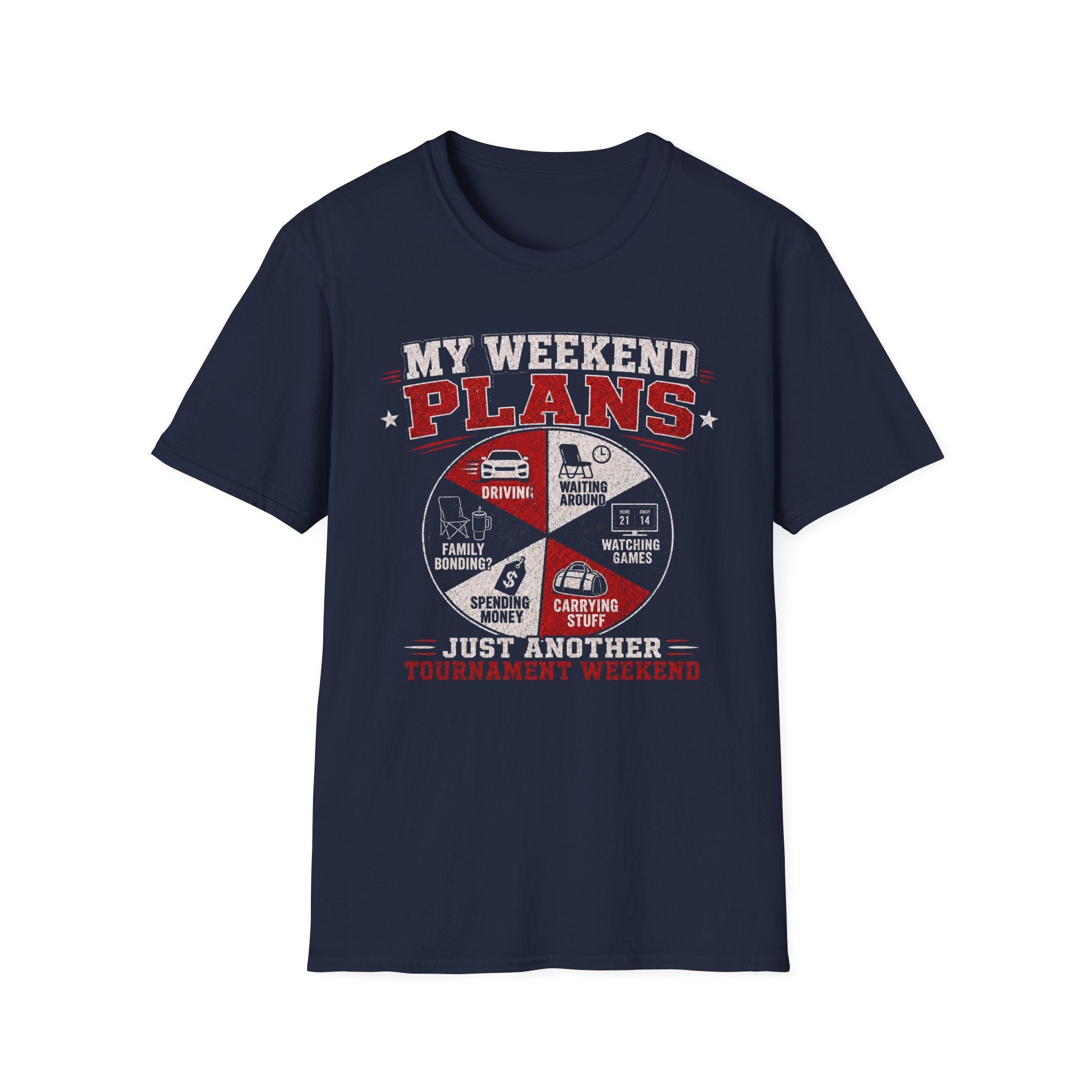 My Weekend Plans T-Shirt