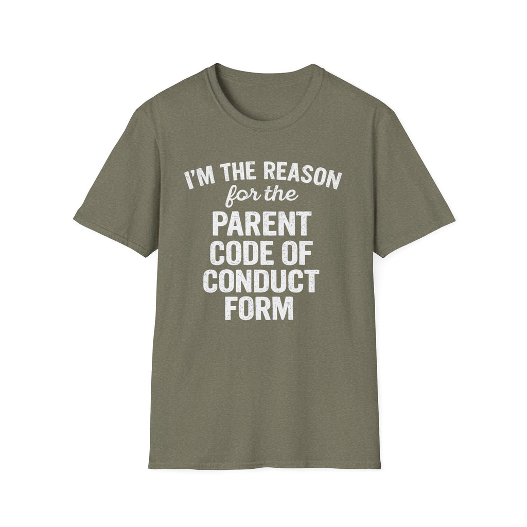 Code of Conduct T-Shirt