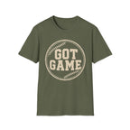 Got Game Baseball/Softball T-Shirt
