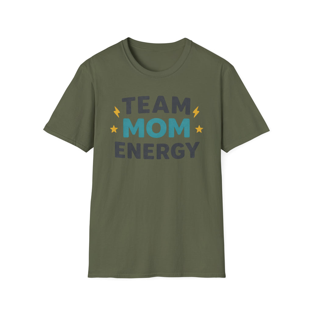 Team Mom Energy T-Shirt