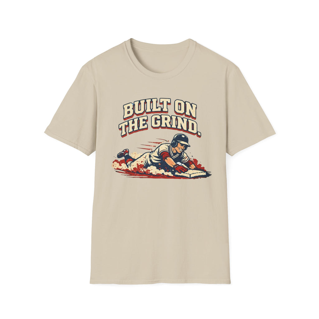 Built On The Grind Baseball T-Shirt