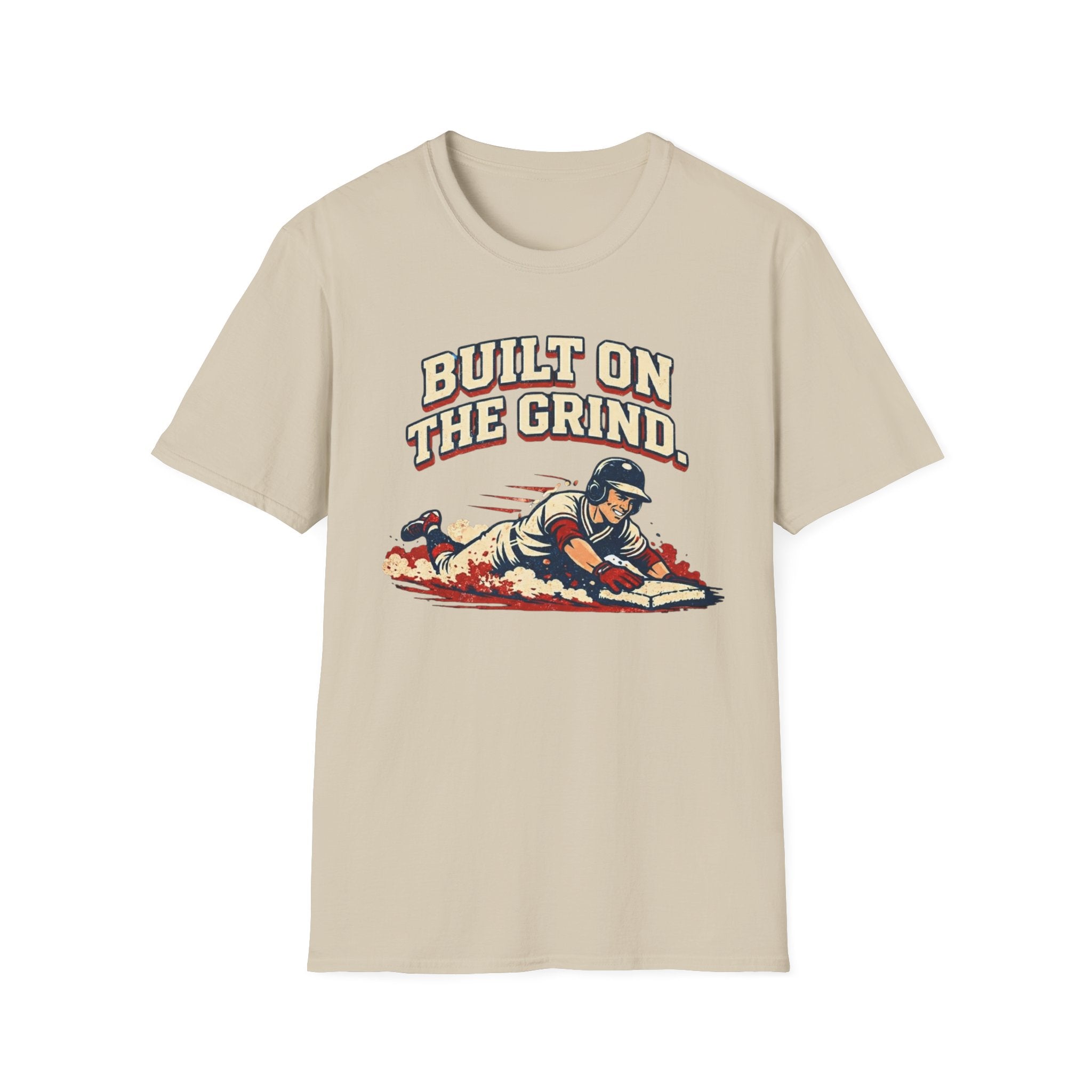 Built On The Grind Baseball T-Shirt