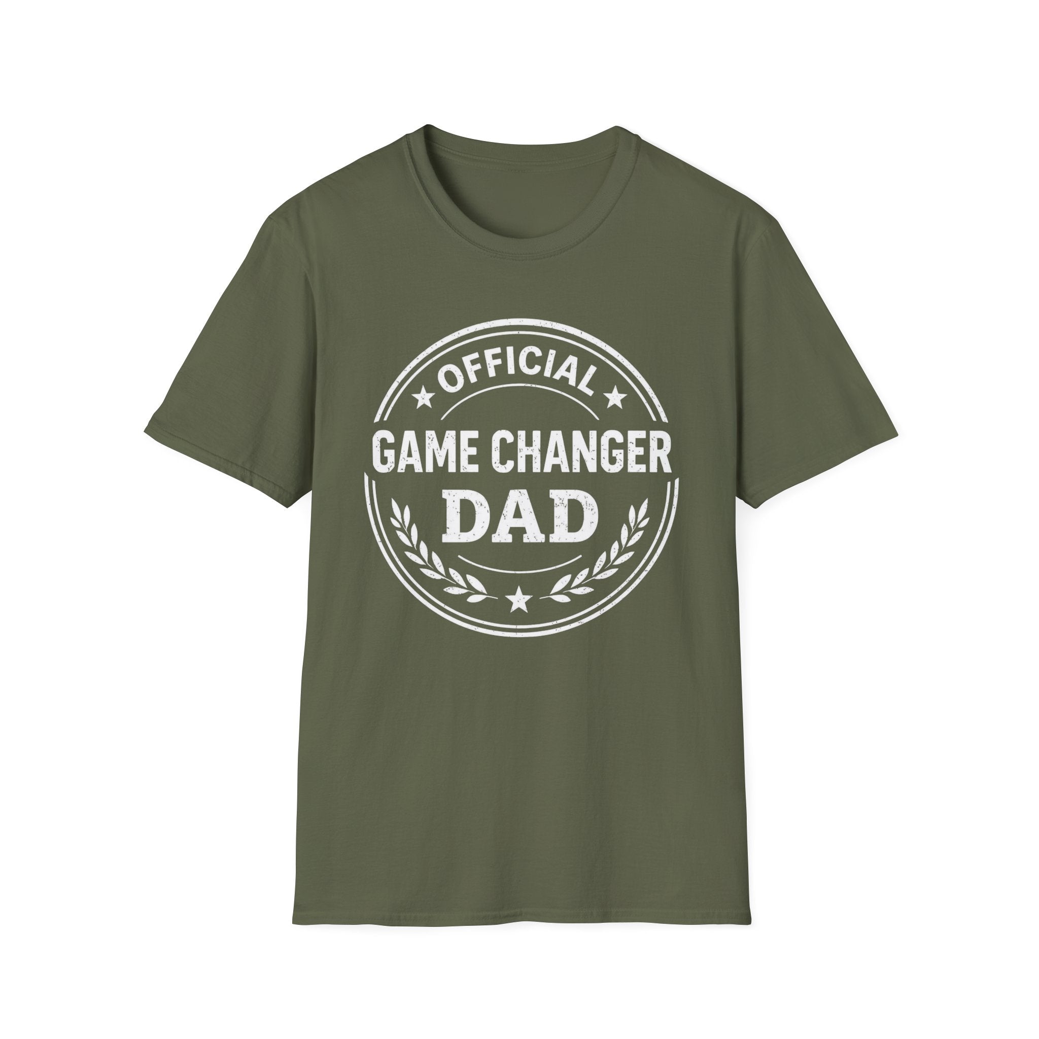 Game Changer Dad T-Shirt