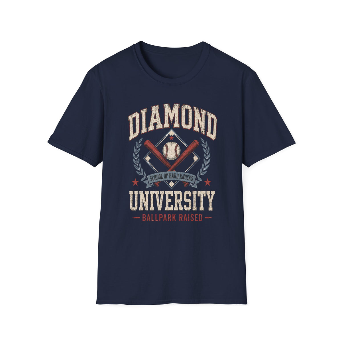 Diamond U Baseball/Softball T-Shirt