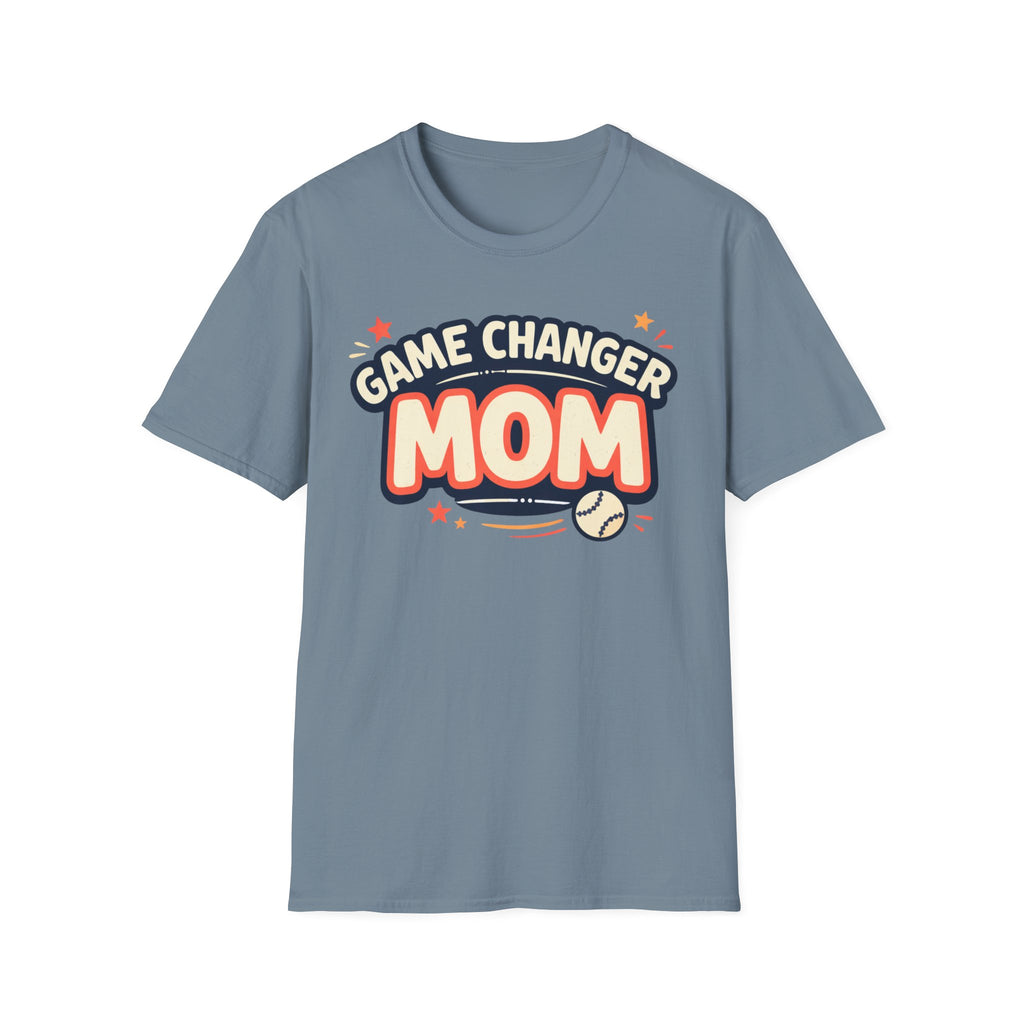 Game Changer Mom Baseball/Softball T-Shirt