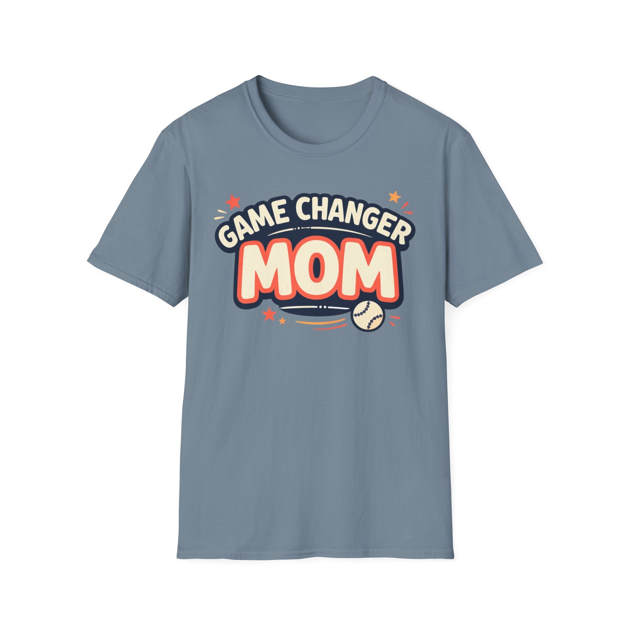 Game Changer Mom Baseball/Softball T-Shirt