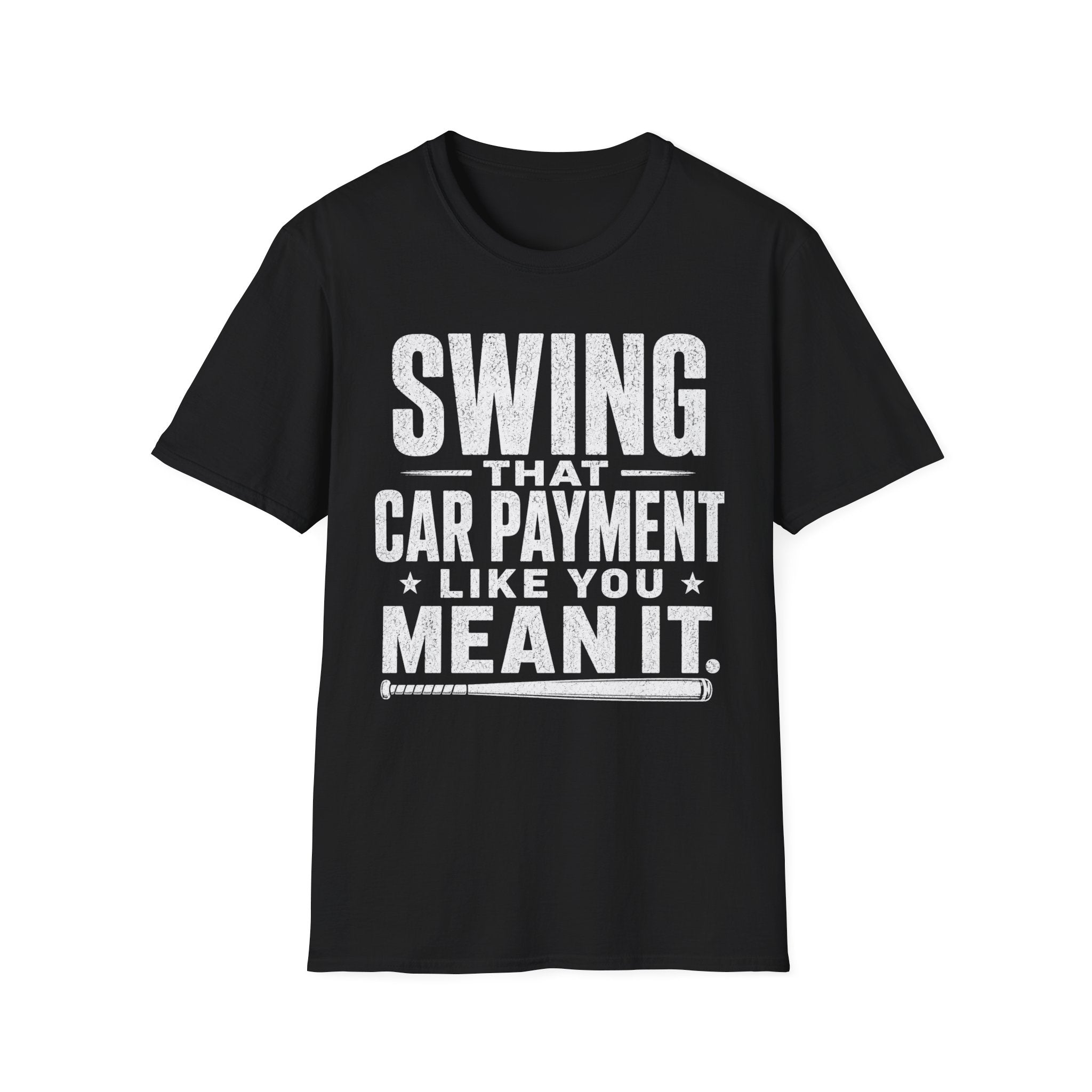Car Payment Bat T-Shirt